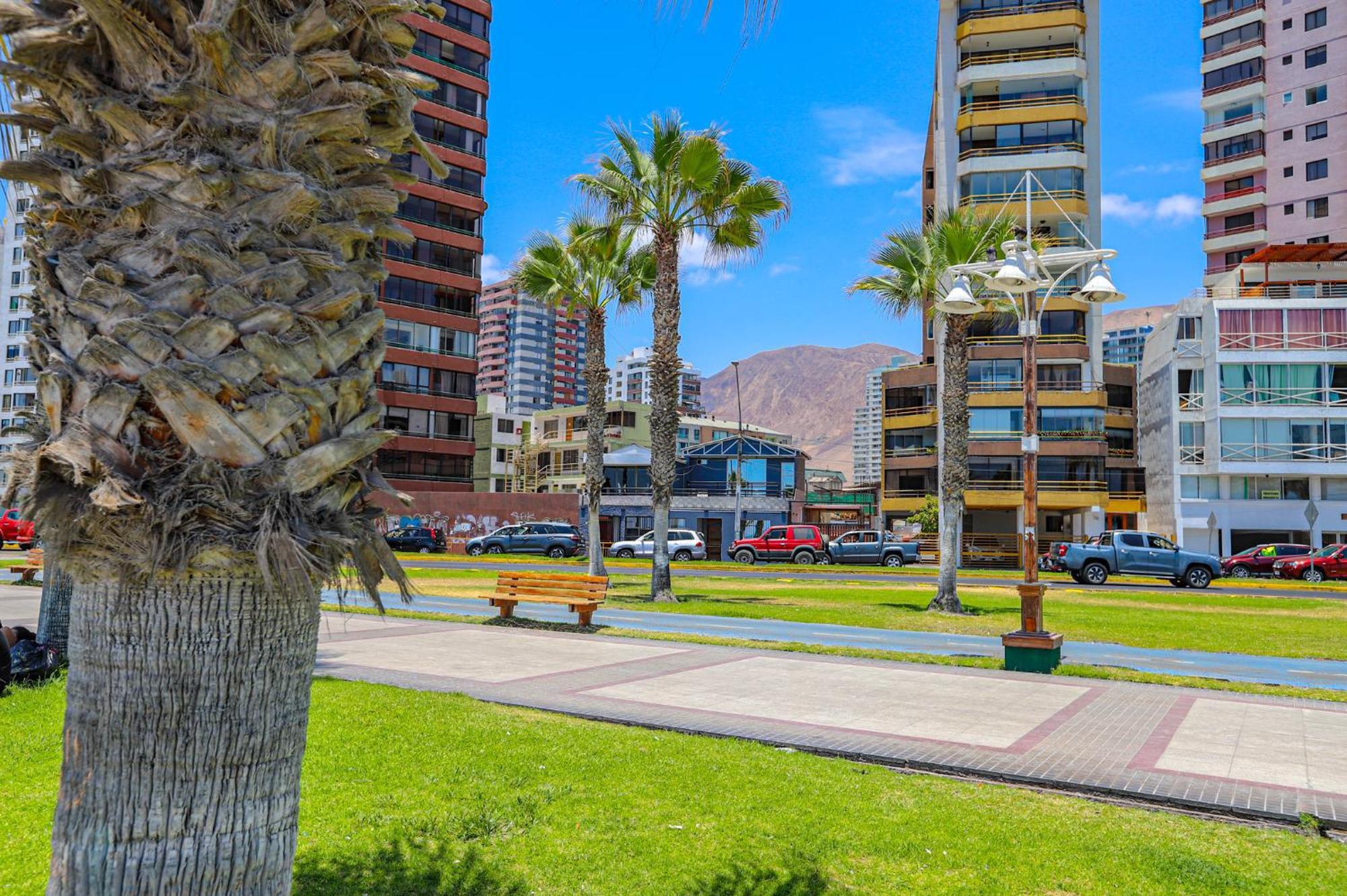 Hostal Sol Del Pacifico Iquique Exteriör bild