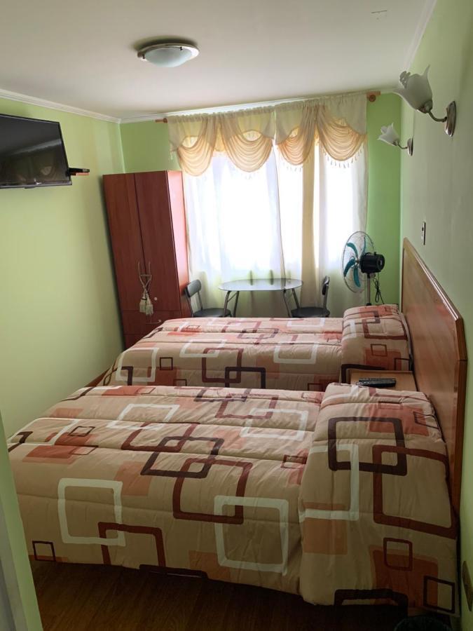 Hostal Sol Del Pacifico Iquique Exteriör bild