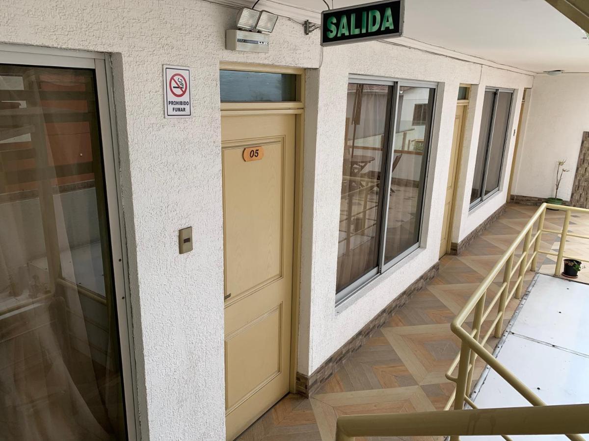 Hostal Sol Del Pacifico Iquique Exteriör bild